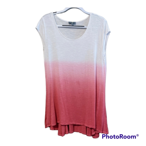 Joseph A Ombre Swing Shirt - Picture 1 of 5